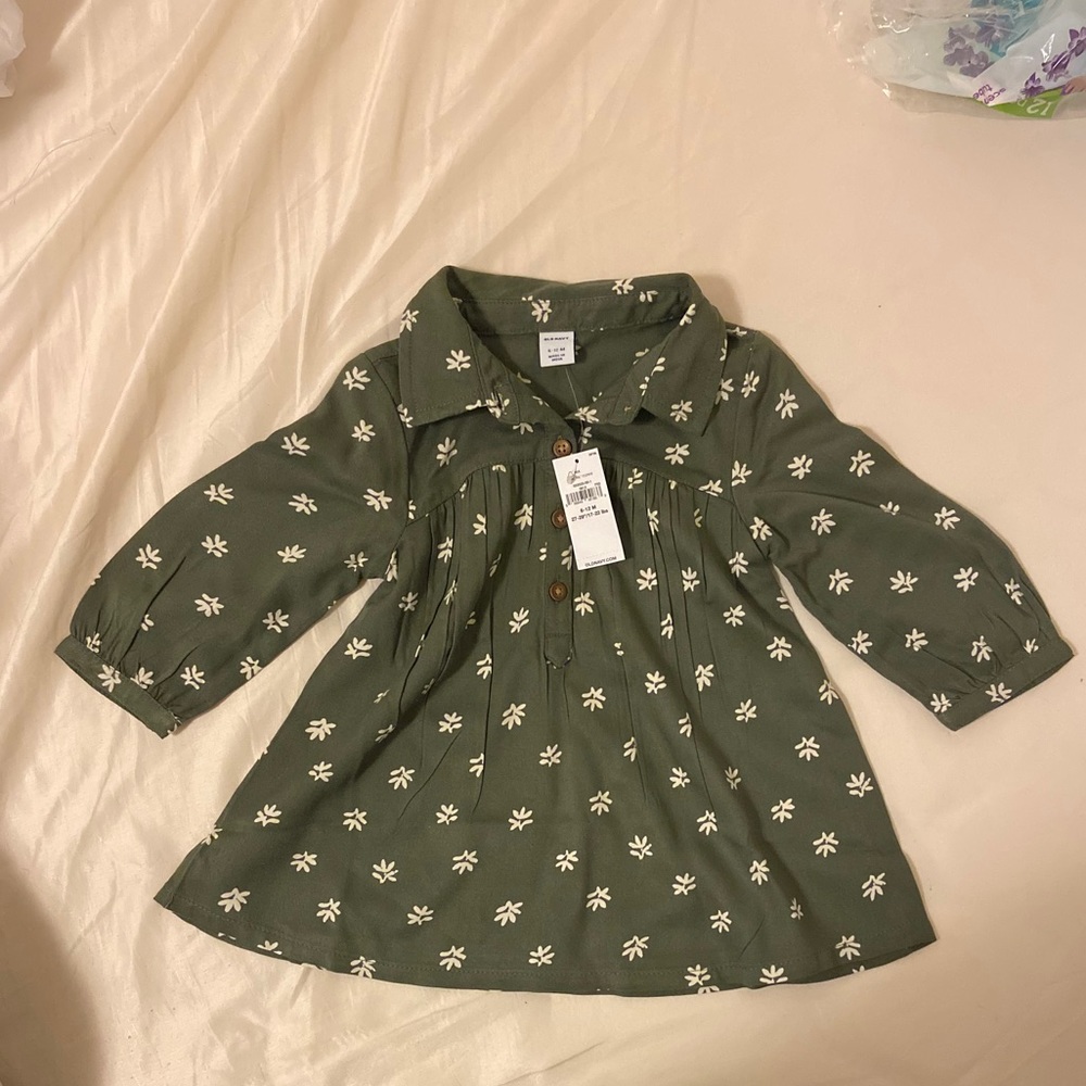 NWT old navy baby girl dress
